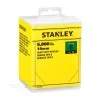 Скоби за такер - Stanley, тип G, 14 мм, поцинковани, 5000 броя, 1-TRA709-5T