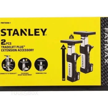 STANLEY FATMAX TradeLift Plus Extension Accessory FMHT83556-1, 295-685 mm, 150 kg, 2 pcs