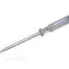 STANLEY STHT0-62685 Voltage Tester Screwdriver, 125-250 V