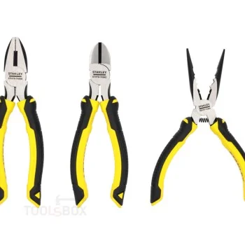 Комплект клещи - Stanley, DYNAGRIP, 3 броя по 150 мм, STHT0-75094