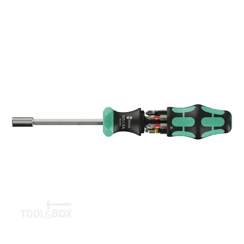Wera Kraftform Kompakt 27 RA 1 Ratcheting Screwdriver Set, 6 Pieces, 05051517001
