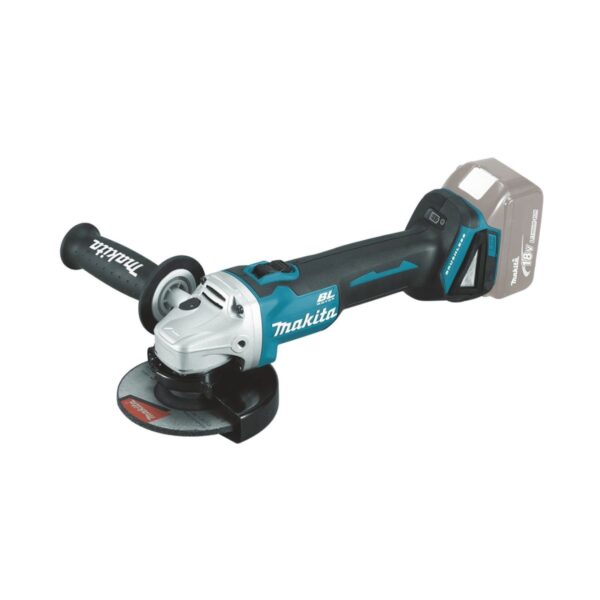 Ъглошлайф акумулаторен безчетков Makita DGA506Z, ф 125 мм, 18V