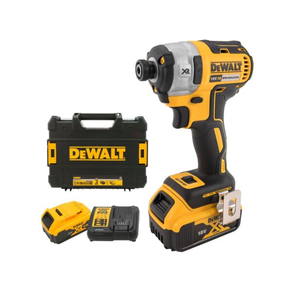 Акумулаторен ударен гайковерт DEWALT DCF887P2, 18 V, 205 Nm
