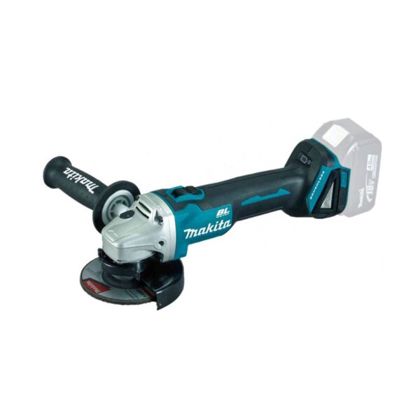 Акумулаторен Ъглошлайф Makita DGA504Z, Безчетков 18V
