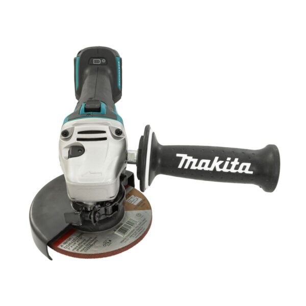 Акумулаторен Ъглошлайф Makita DGA504Z, Безчетков 18V