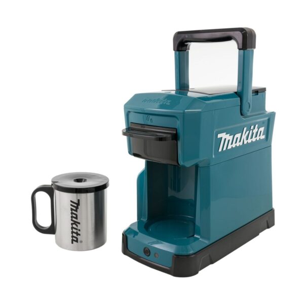Акумулаторна Кафемашина Makita DCM501Z, 18 V, 0.24 л