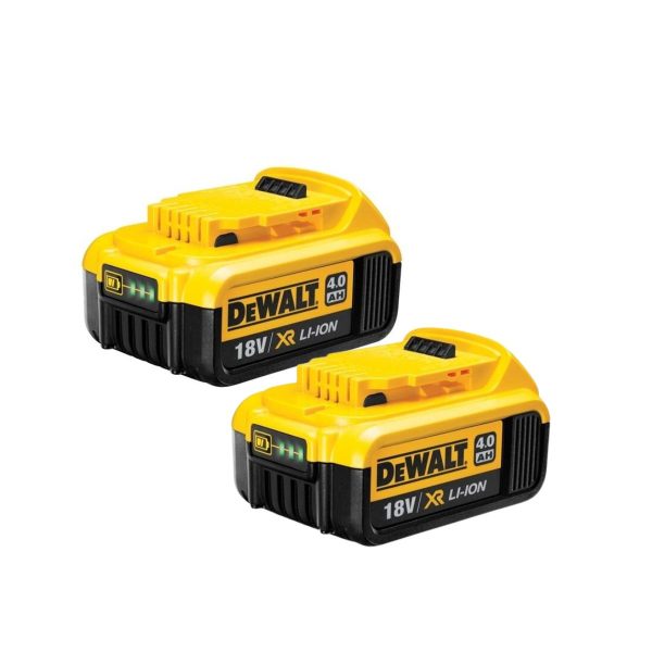 Батерии Dewalt DCB182 , 4Ah 18V 2 бр.