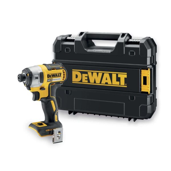 Безчетков Винтоверт DeWALT DCF887NT, Ударен, 18V