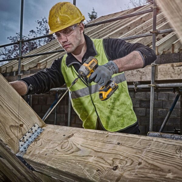 Безчетков Винтоверт DeWALT DCF887NT, Ударен, 18V
