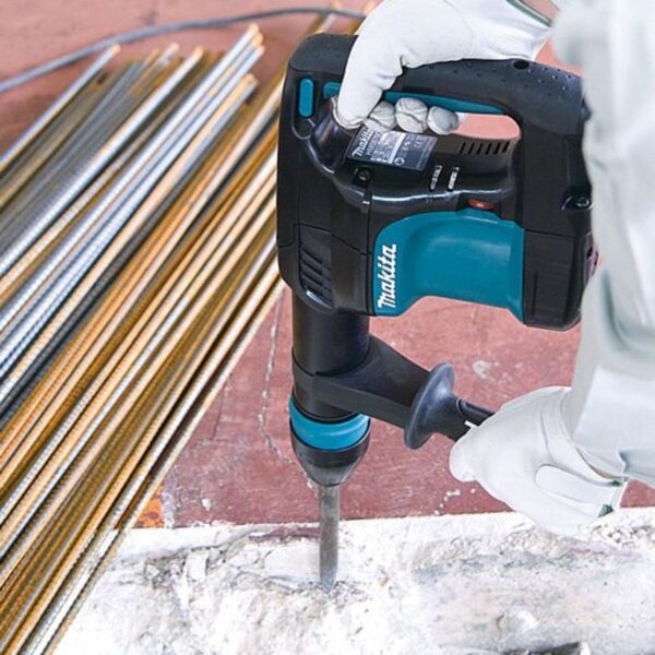 Къртач Makita HM0870C, SDS-MAX, 1100 W
