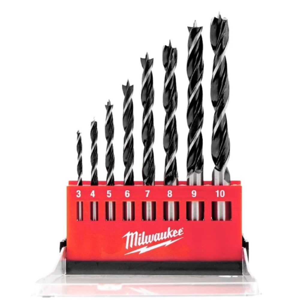 Комплект свредла за дърво Milwaukee 4932352466, 8 броя