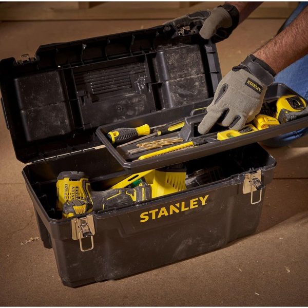 Куфар за инструменти пластмасов Stanley 1-94-858 , 508х249х249 мм