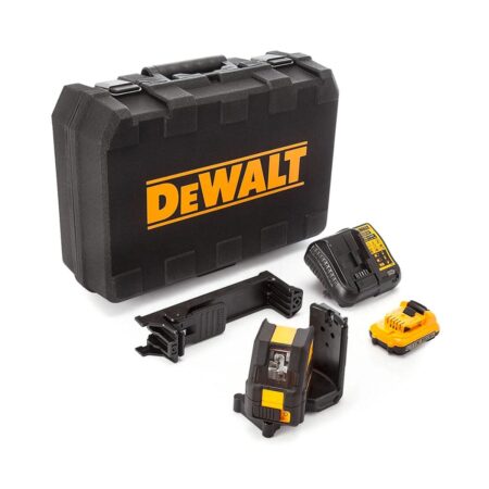 Лазерен нивелир DEWALT DCE088D1G, 10.8V самонивелиращ
