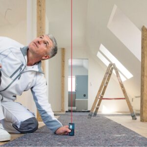 Лазерна противоударна ролетка Bosch GLM 40, 40м