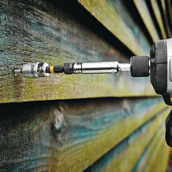 Магнитен адаптор и 2 накрайника PH2 Dewalt DT70536T, 50 мм