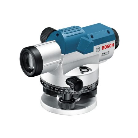 Нивелир оптичен Bosch GOL 32 G Professional, 32 x 1.0 мм/ 30 м, 360*, комплект