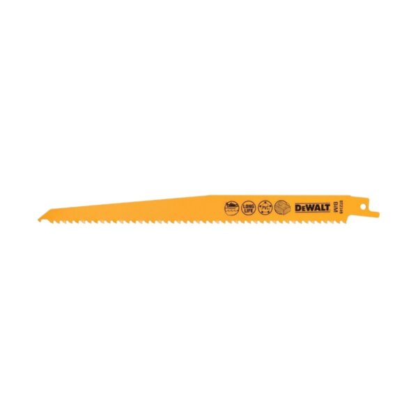 Нож за ел.ножовка за дърво DEWALT DT2349, 228 мм