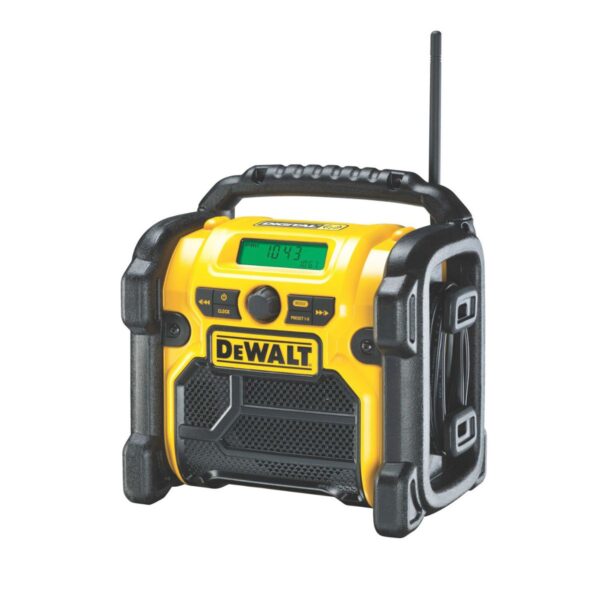 Радиоприемник DeWALT DCR020, 18V / 230V