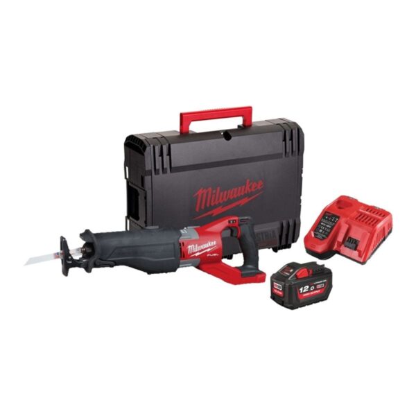Саблен трион Milwaukee M18 FSX-121C, 18 V, 4933464484