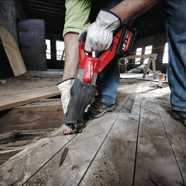 Саблен трион Milwaukee M18 FSX-121C, 18 V, 4933464484