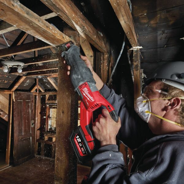 Саблен трион Milwaukee M18 FSX-121C, 18 V, 4933464484