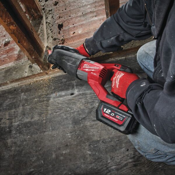 Саблен трион Milwaukee M18 FSX-121C, 18 V, 4933464484