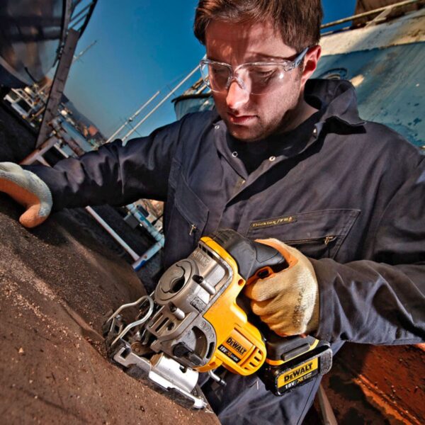 Трион прободен акумулаторен DeWALT DCS331N, 18V - Зеге