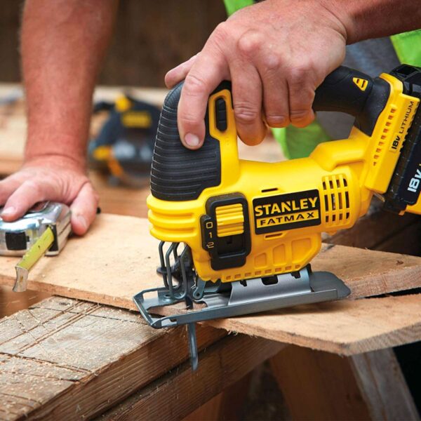 Трион прободен акумулаторен - Зеге STANLEY FMC650M2, 18 V, 4.0 Ah, 19 мм