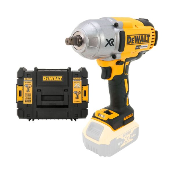 Ударен акумулаторен гайковерт DeWALT DCF899NT, 18V с куфар