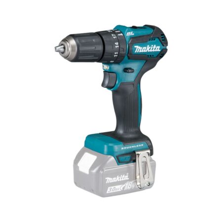 Винтоверт ударен Makita DHP483Z, акумулаторен Li-Ion 18 V, 40 Nm