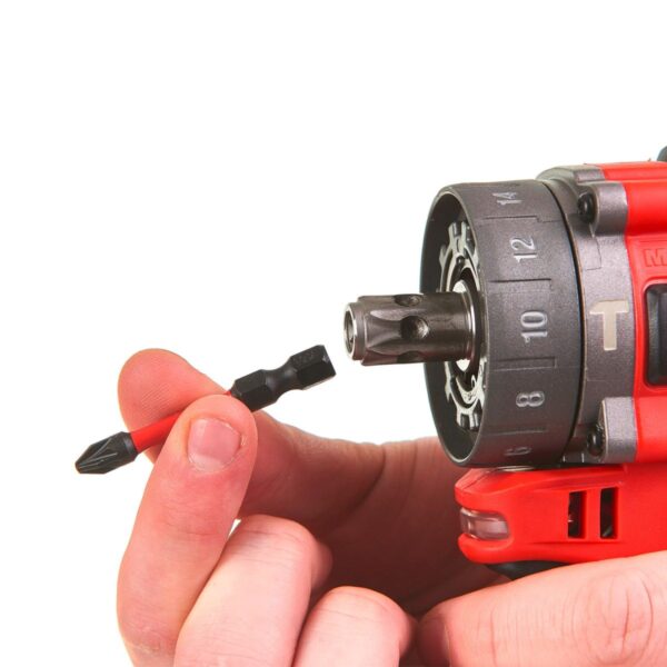 Ударен безчетков винтоверт с приставки Milwaukee M12FPDX-202X, 12 V, 4933464136
