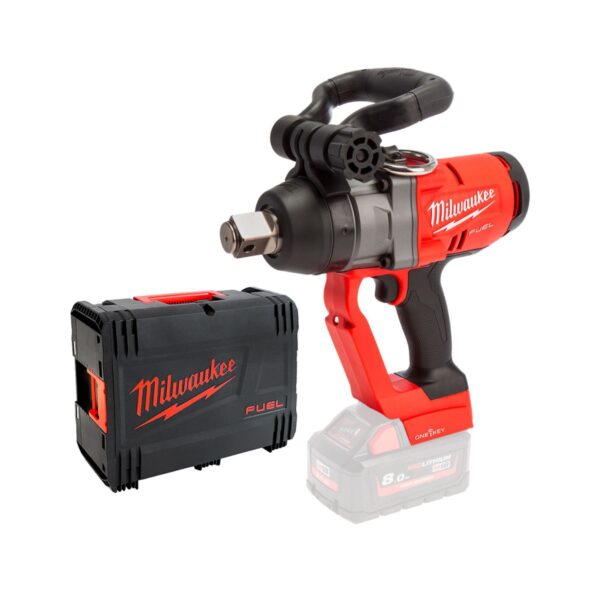 Ударен гайковерт Milwaukee M18 ONEFHIWF1-0X, 18 V, 2400 Nm, 1"