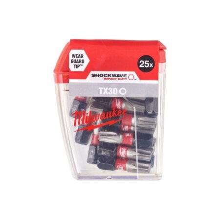 Ударни битове Milwaukee 4932430886 TX30 x 25 / 25 брой / MIWK-2849