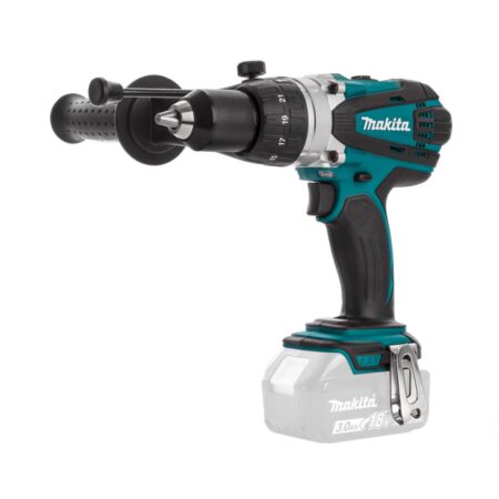 Ударен Винтоверт / Бормашина Makita DHP458Z, 18V, 91 Nm