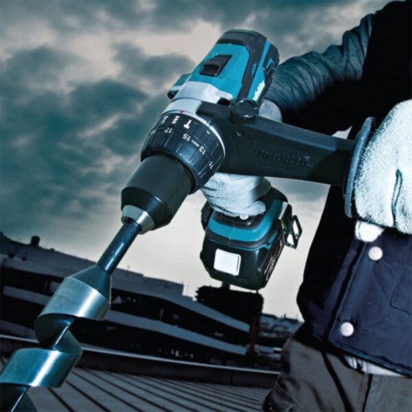 Ударен Винтоверт / Бормашина Makita DHP458Z, 18V, 91 Nm