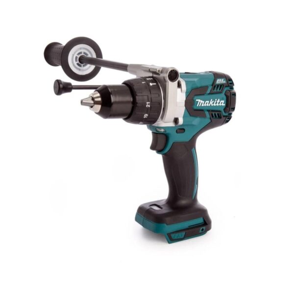 Ударен безчетков винтоверт Makita DHP481Z, 18 V, 115 Nm