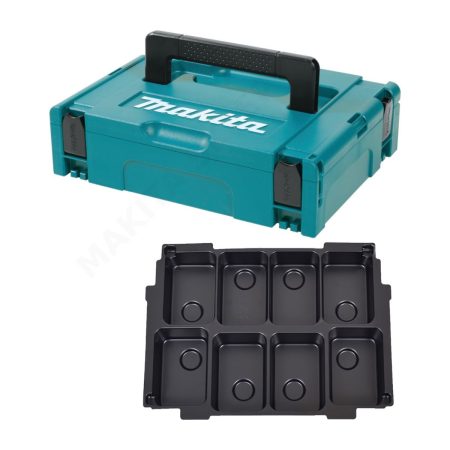 Куфар с поставка за батерии Makita MKP 1 295x395x110 мм, 821549-5