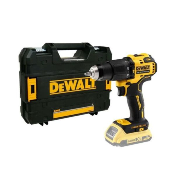 Акумулаторен ударно-пробивен винтоверт DeWalt DCD709NT 65 Nm