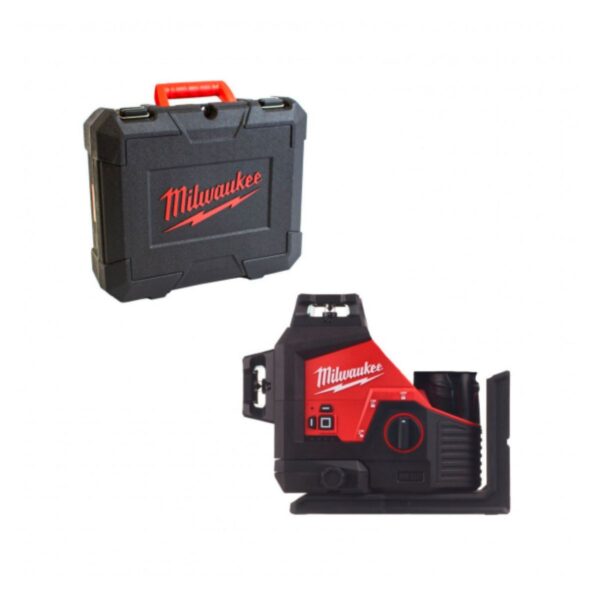 Акумулаторен лазерен нивелир Milwaukee M123PL-0C