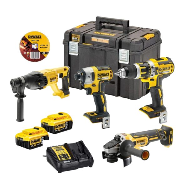 Комплект акумулаторни машини DeWalt 18V