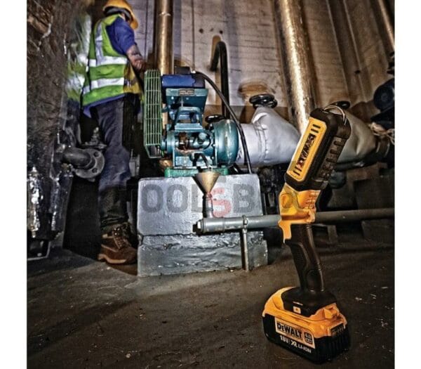 DeWALT DCL050 Фенер ръчен акумулаторен 18 V - Image 3