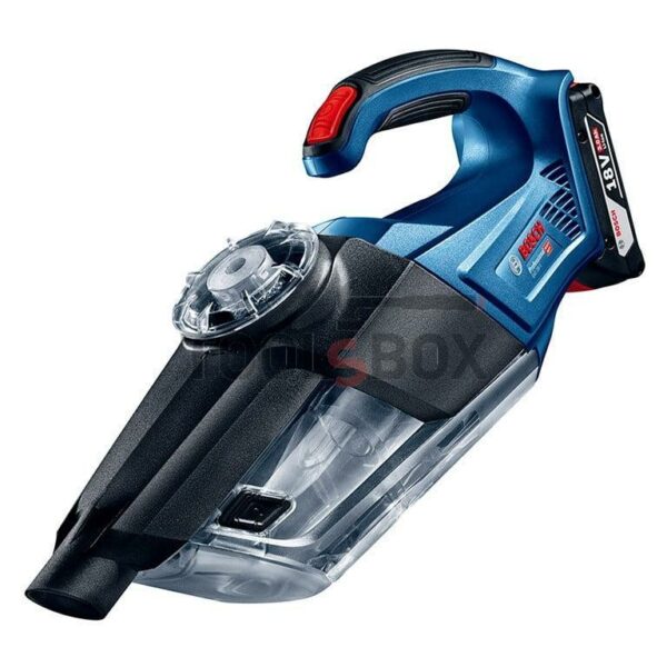 Прахосмукачка акумулаторна Bosch GAS 18V-1 Professional, 18.0 V, 600 л/мин - Image 2