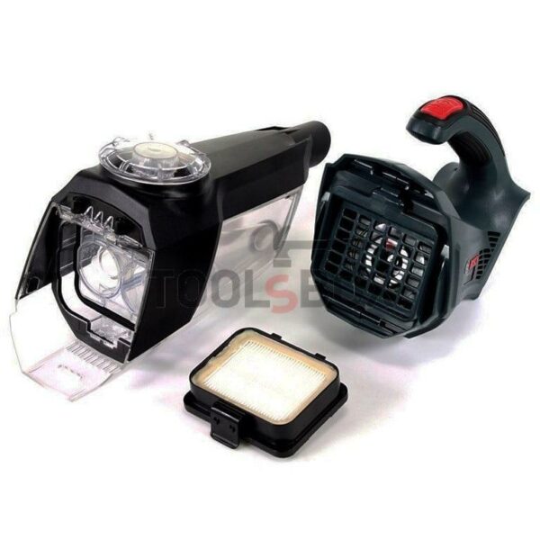 Прахосмукачка акумулаторна Bosch GAS 18V-1 Professional, 18.0 V, 600 л/мин - Image 3