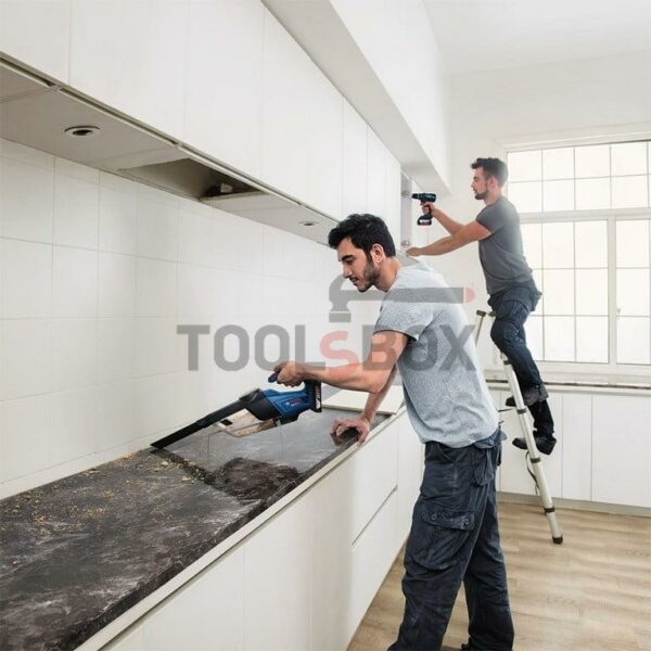Прахосмукачка акумулаторна Bosch GAS 18V-1 Professional, 18.0 V, 600 л/мин - Image 4