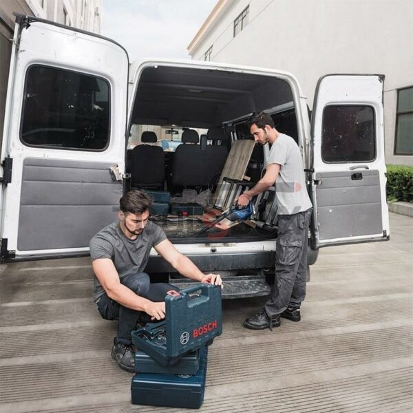 Прахосмукачка акумулаторна Bosch GAS 18V-1 Professional, 18.0 V, 600 л/мин - Image 5