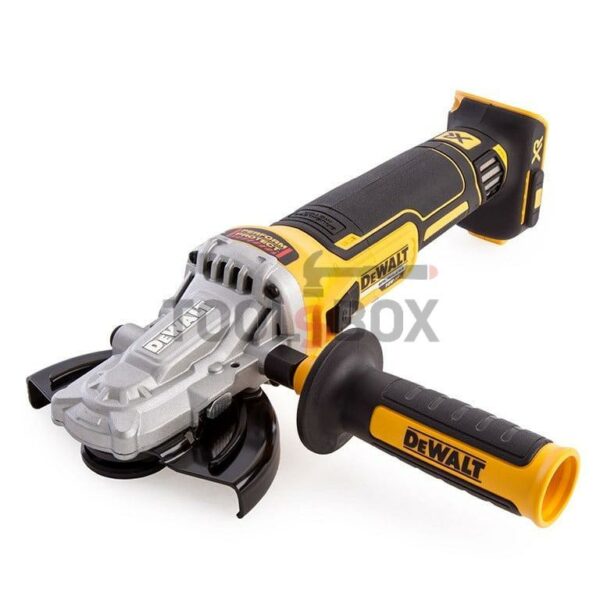 Ъглошлайф акумулаторен DeWALT DCG405FN, Li-Ion 18.0 V, 9000 оборота, ф 125 мм