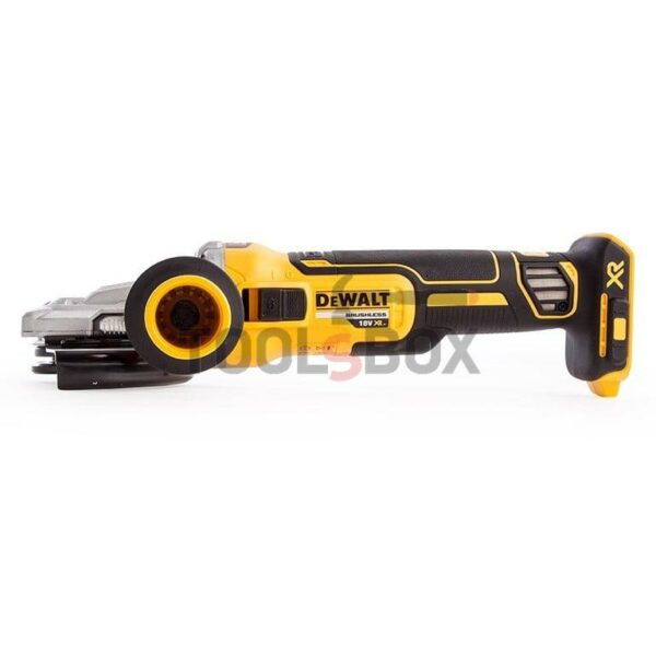 Ъглошлайф акумулаторен DeWALT DCG405FN, Li-Ion 18.0 V, 9000 оборота, ф 125 мм - Image 2