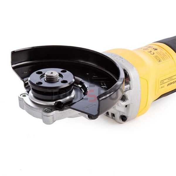 Ъглошлайф акумулаторен DeWALT DCG405FN, Li-Ion 18.0 V, 9000 оборота, ф 125 мм - Image 3