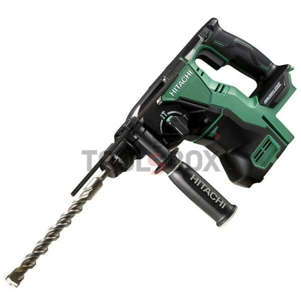 Перфоратор акумулаторен Li-Ion с SDS-plus Hitachi DH18DBL , 18V - Image 2