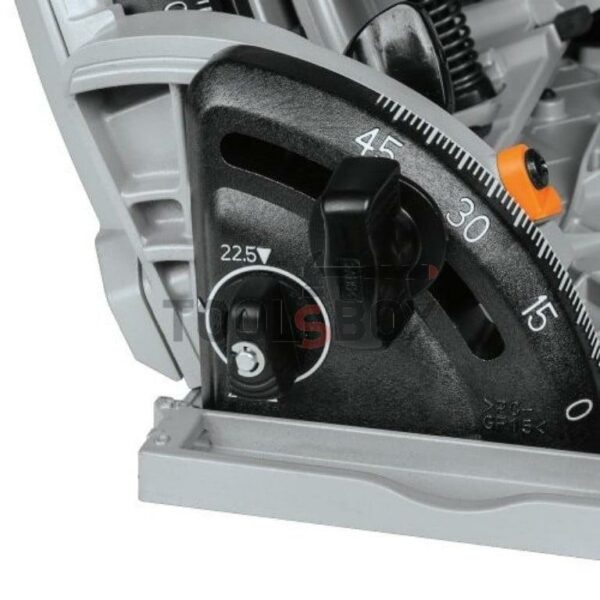 Циркуляр ръчен акумулаторен Makita DSP601ZJU диск ф 165 мм, 36V, 18 V+18 V - Image 4